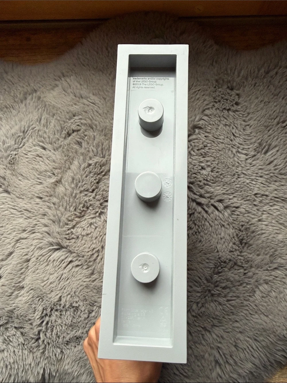 Lego Picture Frame Cadre Photo Gray 4113 5 x 7 inches NEW - Picture 11 of 14